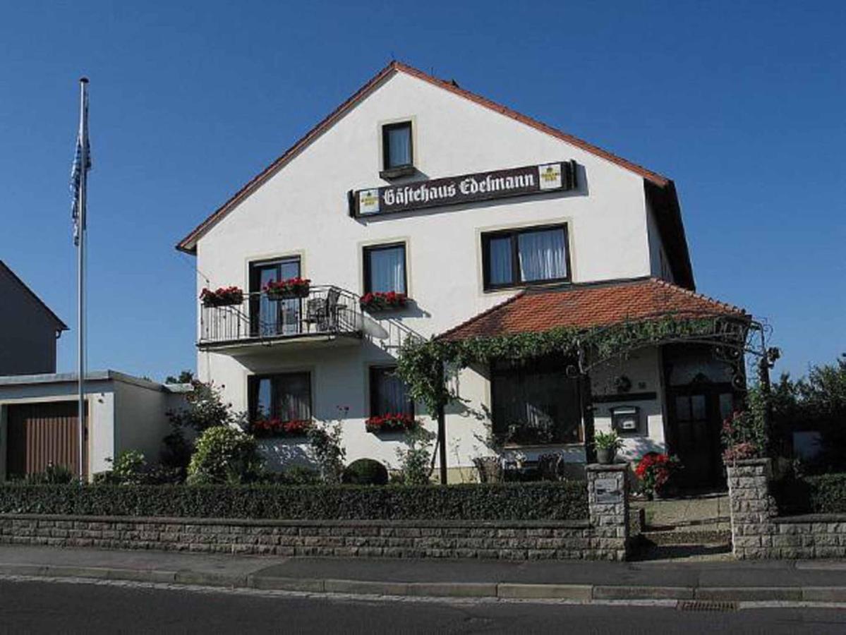 Gaestehaus Edelmann Mini-hôtel